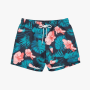 Urban Republic Mens Swim Shorts Black Pink Green - 10XL