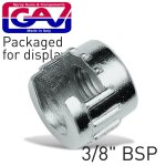 Gav Metal Ring 3 8' For Bayonet Couplings Packaged