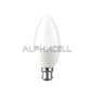 B22 Candle 5W Warmwhite Not Dimmabl Frost - Krilux