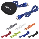 Stodle Fast Charge Usb-a To Type-c Charging Cable In Pouch
