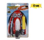 Vehicle Boat Rubber Duck Wind Up 17CM