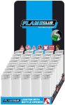 50 Pack N2 Electronic Refillable Lighter With Bottle Opener- White Pocket Lighter