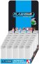 50 Pack N2 Electronic Refillable Lighter With Bottle Opener- White Pocket Lighter