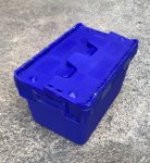 Security-box Small Blue