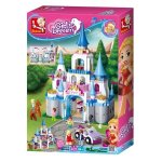 Sluban Sapphire Castle 815PCS