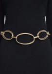 Large Link Chain Belt
