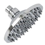 Shower Rose Abs Chromed 6 Inch 1 Function Livestainable
