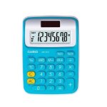 Casio MS-6NC 8D Calculator Blue