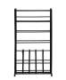 Fine Living Novel Shoe Rack - Black