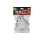 Playset Hand Cuffs Pl W 2 Keys 17CM