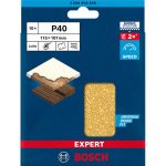 Bosch Disc Sanding 115X107MM 40G 6H H&l 10PCE