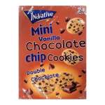 Inovative MINI Vanilla Chip Cookies Double Chocolate 24S