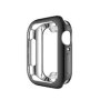 Generic 38MM Apple Watch Tpu Silicone Full Body Protective Case Black