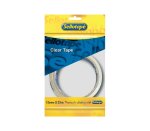 Sellotape Clear 12MMX33M Large Core Flow Pack Each