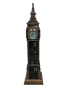 22CM London's Big Ben Clock Tower Showpiece Model Antique