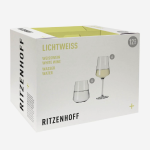 Ritzenhoff White Wine & Water Glass Set - Julie