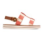Pinch Long-weekender Sandals -tan