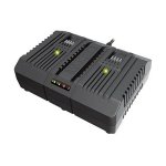 20V Dual Port Fast Battery Charger WA3883