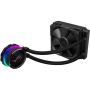 Asus Rog Ryuo 120 All-in-one Liquid Cpu Cooler With Color Oled Aura Sync Rgb And Rog 120MM Radiator Fan