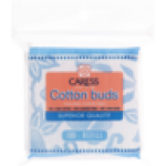 100 Cotton Buds Zipper Bag