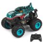Stunt LED Cyber Dino Remote Control Car Drift Rc Cars Monster Truck Toy