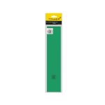 Tower Spine Labels Green 100S