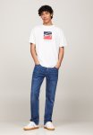 Tommy Hilfiger Tjm Reg Rwb Dna Tee - White