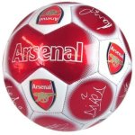 Arsenal Fc. 'signature' Soccer Ball - Size 5