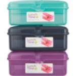 & Time Top Deck Box 1500ML Colour May Vary