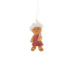 Gingerbread Girl 4.1X3.2X9.5CM