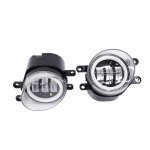 Universal GT Angled Design Bumper Spotlights Pair - Autostyle Motorsport South Africa