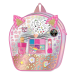 Leopard Glamz Beauty Bag