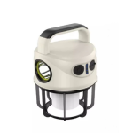 Ashcomonline Rechargeable LED Camping Light Flood Light Outdoor Lamp