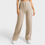 Ladies Luxe Wide Leg Pants - Stone X Large Female