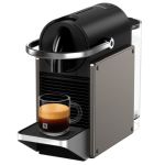 Nespresso Pixie C62 Automatic Espresso Machine – Electric Titan