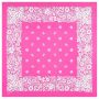 Flower Pattern Bandannas For Adult Fashion Square Kerchief Motorcycling Headscarf Street Dance Headwrap Sport Bandanas