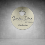 Business Sign D07 - 300 X 300 Matt Black Warm White