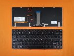Lenovo Y480 Y480 Series Black Frame Laptop Keyboard Black