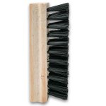 Shoe Brush Black Bristles
