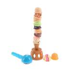 Ice Cream Stacking Toy Multicoloured