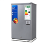 Midea 93L Bar Fridge - Metallic Silver HS-121LN