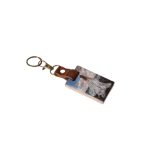 Meranti Wood Keyring
