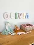 Bubble Letter Name Plaque - 15CM High 10