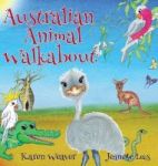 Australian Animal Walkabout Hardcover