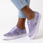 Soviet L Orchid Printed Platform Sneaker - Lilac Grey - 9