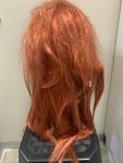 Ariel Red Long Wavy Wig