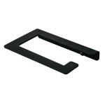 Black Toilet Roll Holder