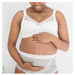 The Sheena Nursing Bra D & E Cups - 32D Milk