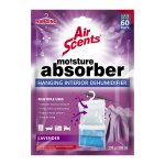 Air Scents Moisture Absorber Hanging Dehum Lave 230G Livestainable