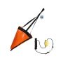 Drift Sock Sea Anchor Drogue With Kayak Tow Rope Line Buoy Ball For Boat